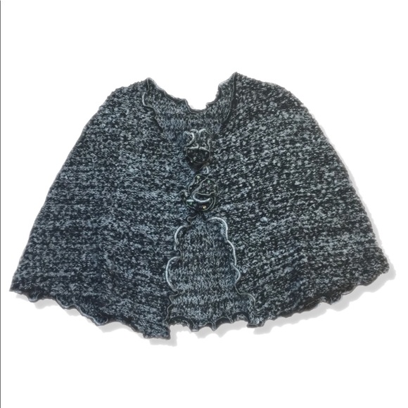 Wool Touch Cape - Picture 1 of 5
